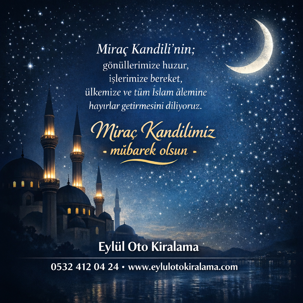 Miraç Kandili Nedir